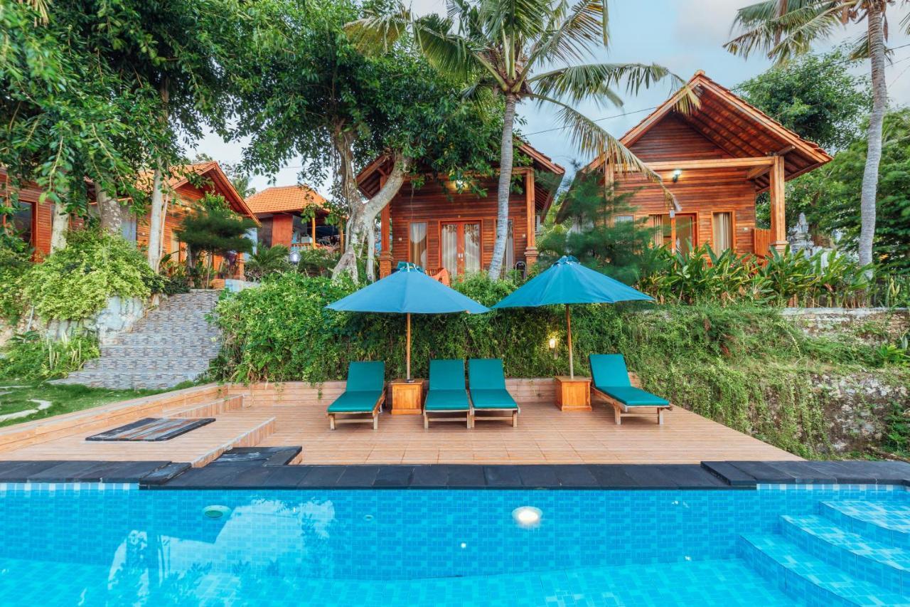 Green Valley Bungalow Batununggul Екстер'єр фото